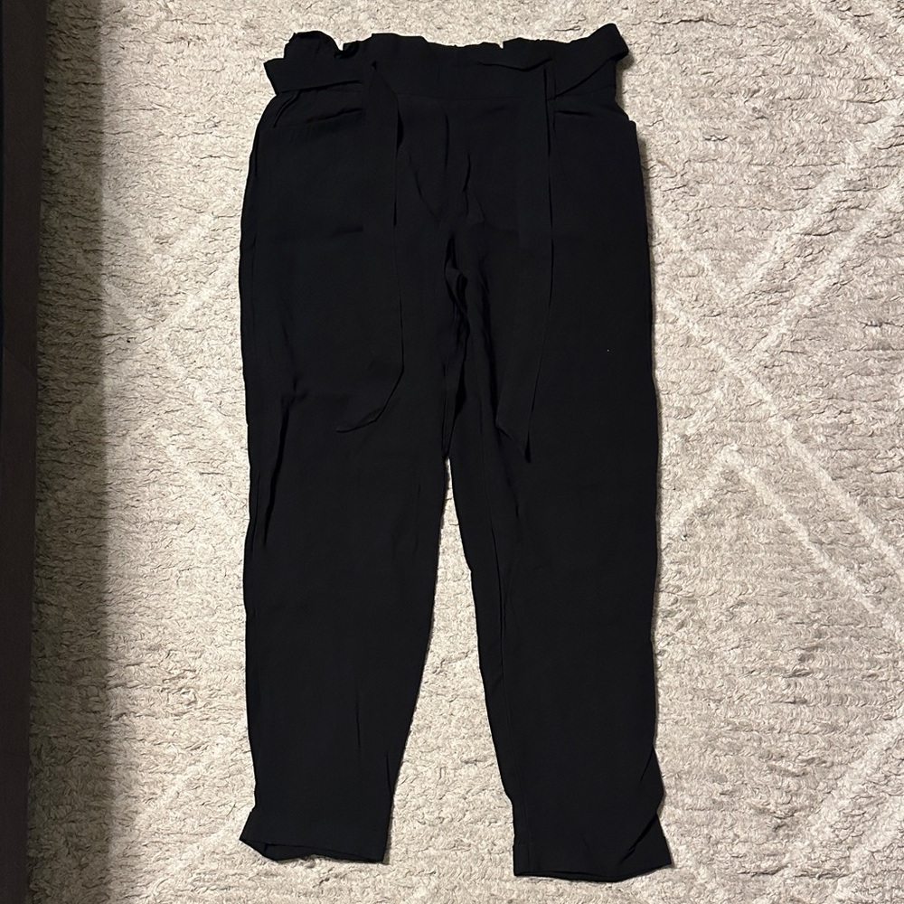 Zara Black Trousers